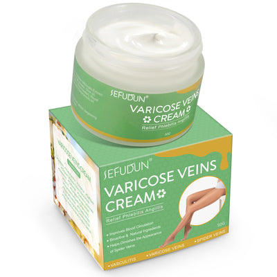 Vein Cream Red Blood Streaks Repair Earthworm Leg Cream